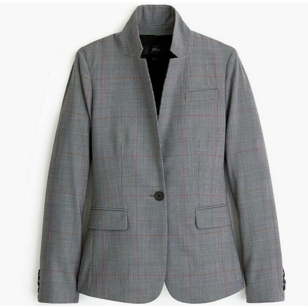 J.Crew Regent Blazer - Wool Blend Size 00